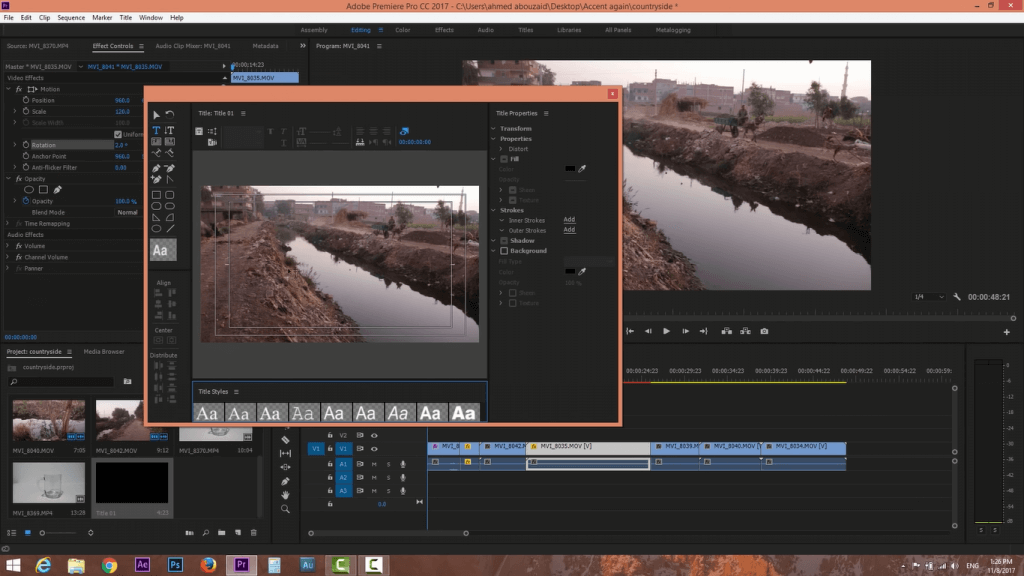Adobe Premier Pro CC Adobe Premier Pro CC