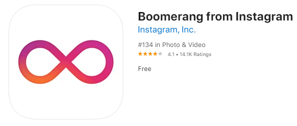 Boomerang from Instagram