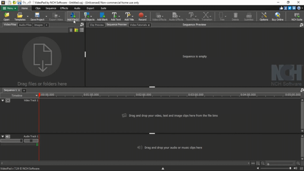 VideoPad Video Editor 1 VideoPad Video Editor 1