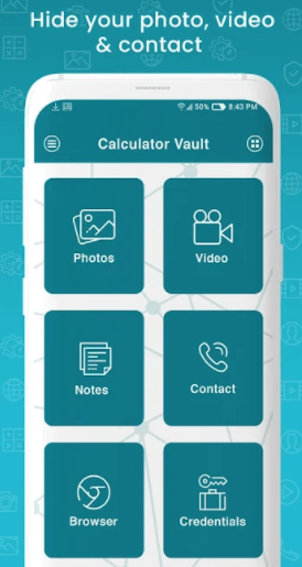 Secret Calculator Vault