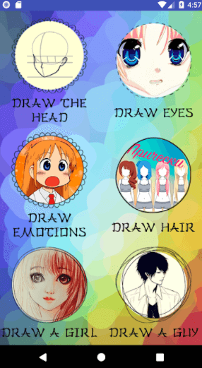 how to draw anime step by step
