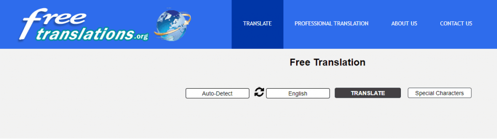 Freetranslations