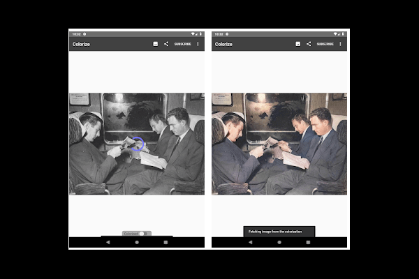 تلوين الصور القديمة للايفون و للاندرويد خلال 8 تطبيقات