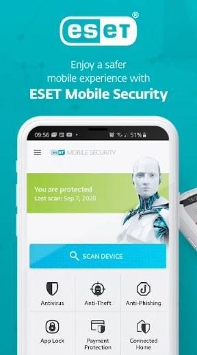 ESET Mobile Security and Antivirus