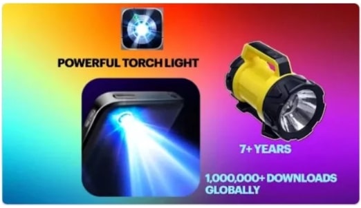 Powerful Torch Light