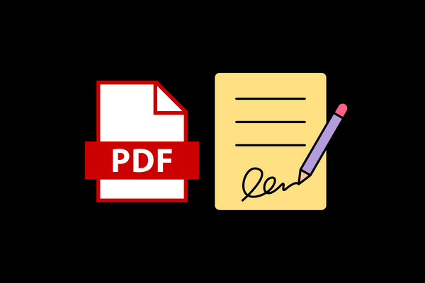 كيف اوقع على ملف PDF بالجوال (شرح للاندرويد و الايفون)