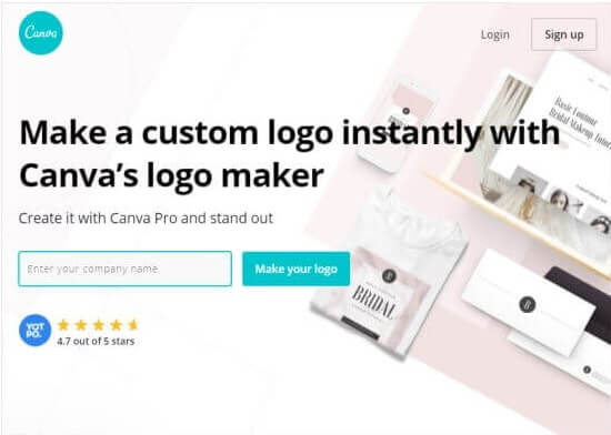 Canva Pros Logo Maker