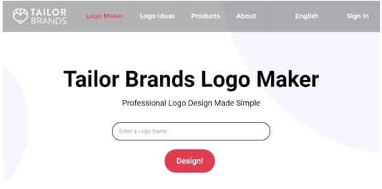 Tailor Brands Logo Maker