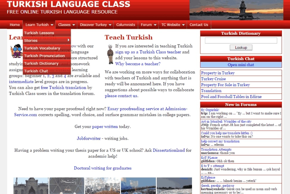 Turkishclass