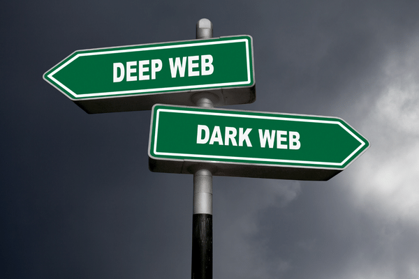 روابط مواقع الإنترنت المظلم