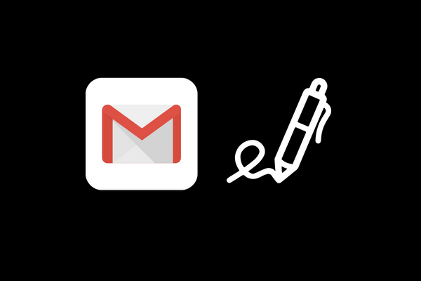 عمل توقيع للايميل gmail