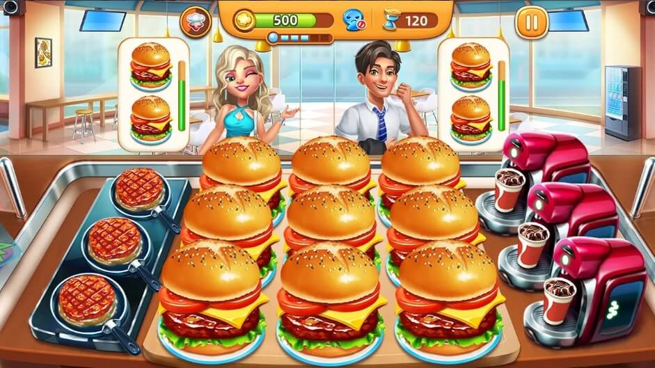 Cooking City chef fever games