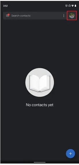 تطبيق Google Contacts