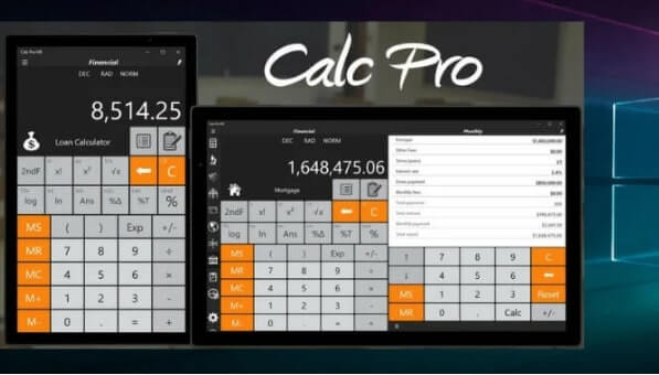 Calc Pro HD