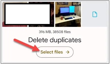 الملفات Select Files