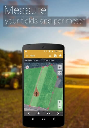 GPS Fields Area Measure 1
