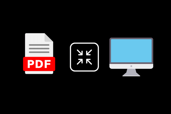 كيفية ضغط ملف PDF على الكمبيوتر