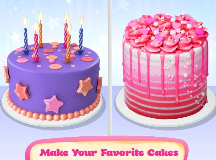 Perfect Cake Maker Cake Game