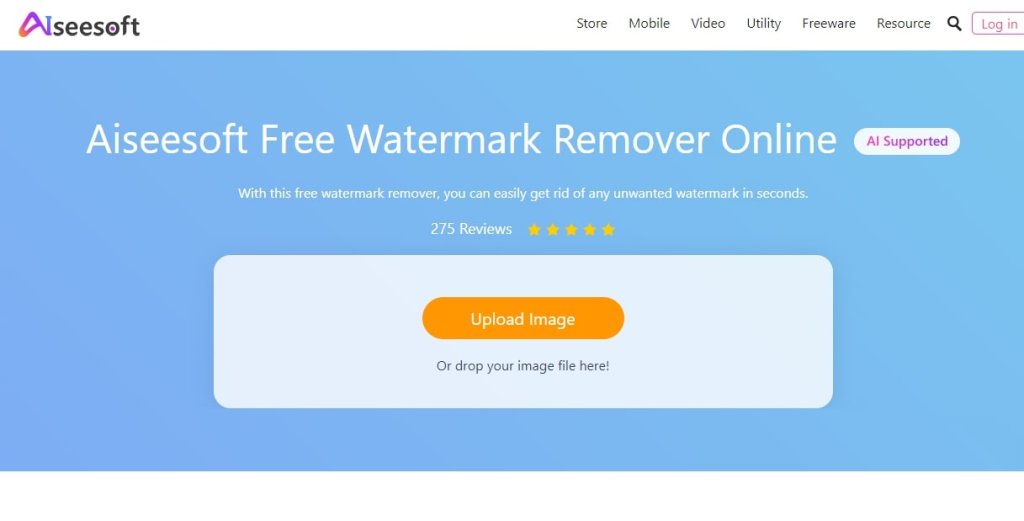 Aiseesoft watermark remover
