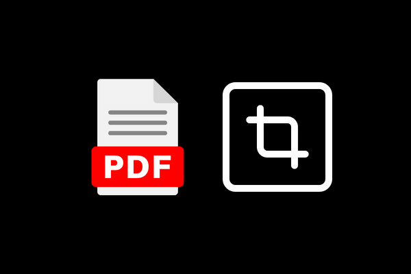 طريقة قص الصور من ملف PDF