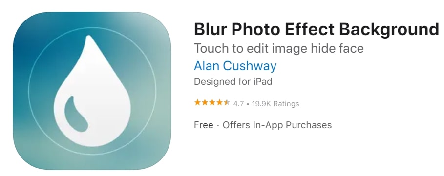Blur Photo Effect Background