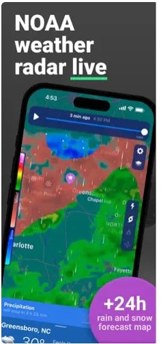 Clime Weather Radar Live