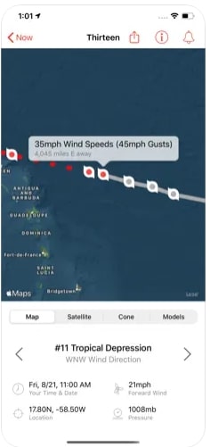 My Hurricane Tracker Alerts