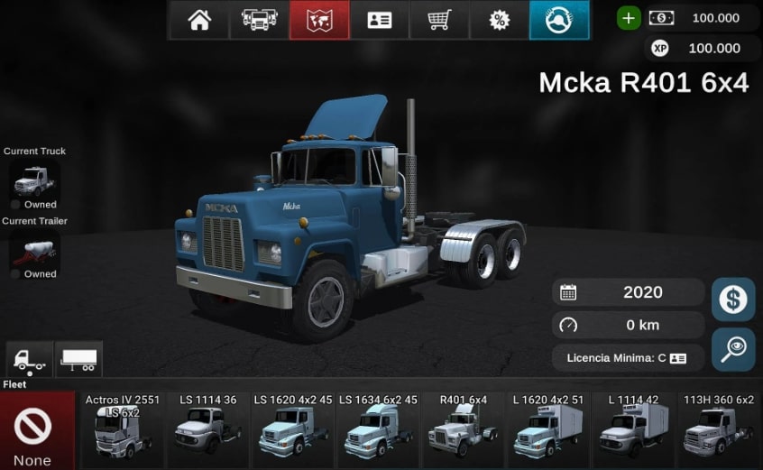 Grand Truck simulator