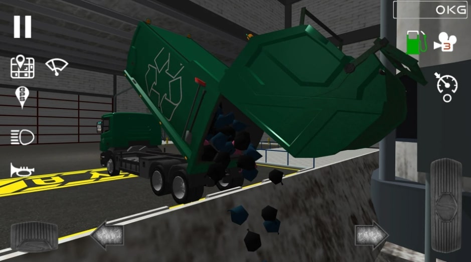 Trash truck simulator