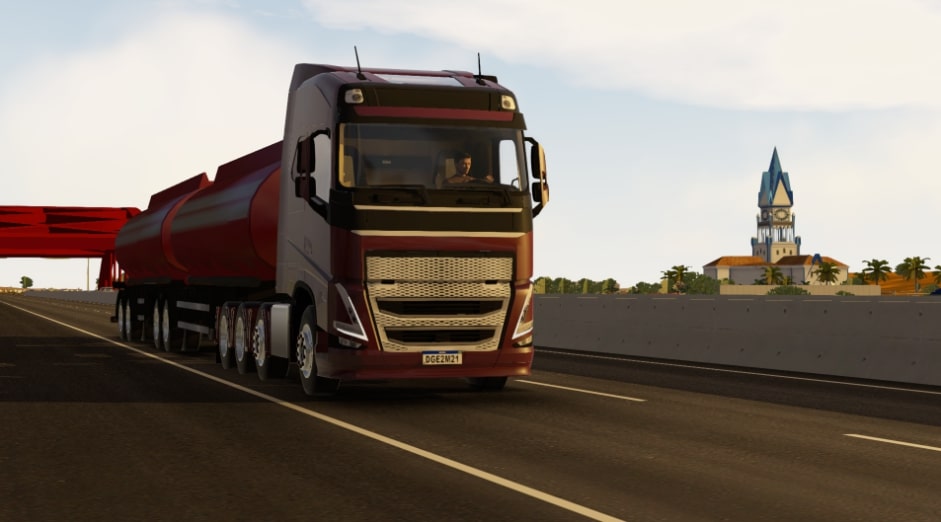 World Truck driving Simulator