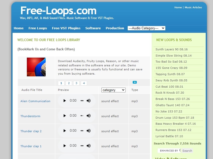 Free Loops