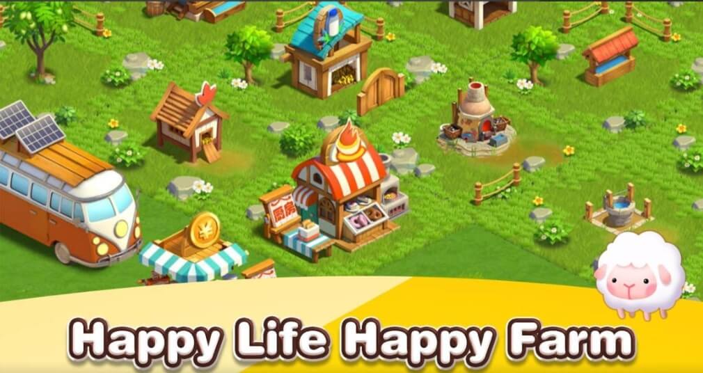 ملف apk لتبيث لعبة Happy Farm