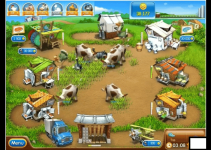 لعبة المزرعة السعيدة القديمة 2011