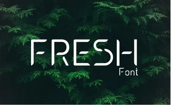 Fresh Font