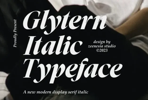 Glytern Font