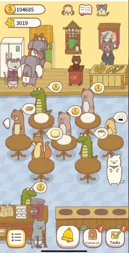 Cat Restaurant 2