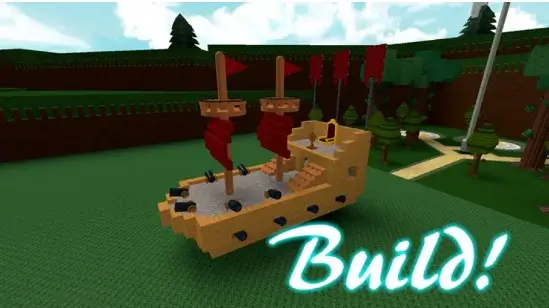 Build a Boat for Treasure