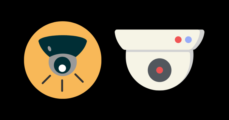 الفرق بين كاميرات المراقبة الأنالوج CCTV Camera و كاميرات IP مميزات وعيوب